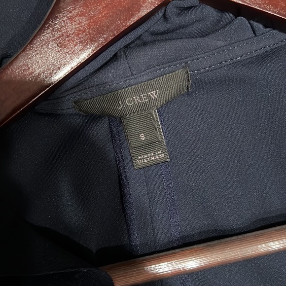 J.crew navy wrap dress - Picture 2 of 2